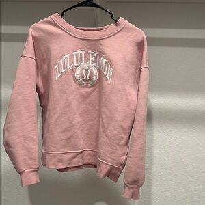 lululemon athletica Pink Sweatshirt